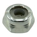Midwest Fastener Nylon Insert Lock Nut, #4-40, Steel, Grade 2, Zinc Plated, 100 PK 52465